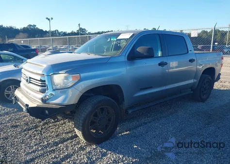 2015 Toyota Tundra Sr5 4.6L V8 из США, поврежденный, VIN 5TFEM5F1XFX093150